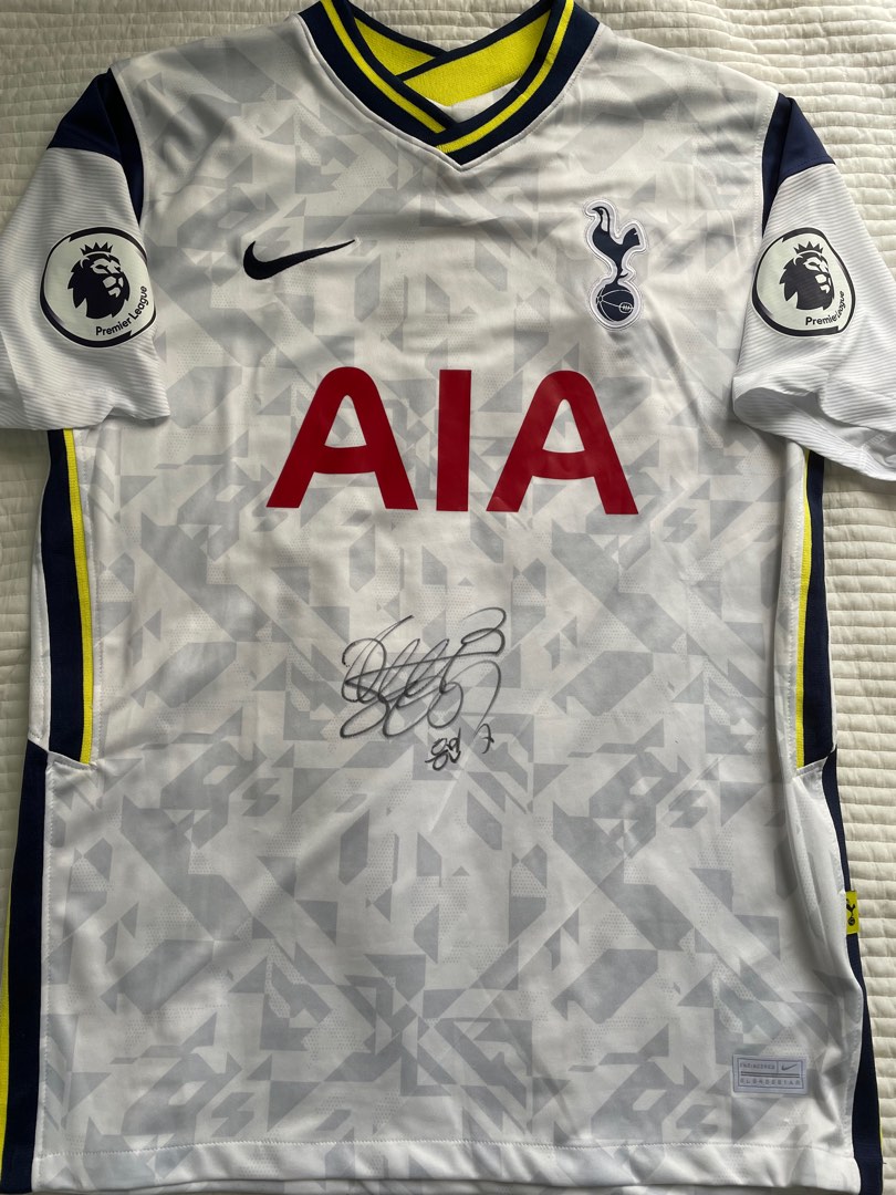 Heung Min Son – Authentic Signed 2021-22 Tottenham Jersey