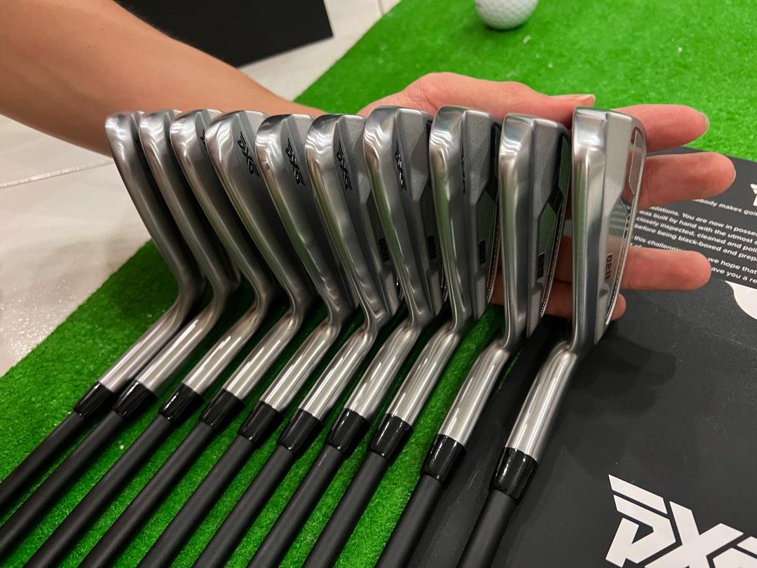 2022 PXG 0211 DualCor (4L) Irons (10 PIECES) [With Mitsubishi MMT 80