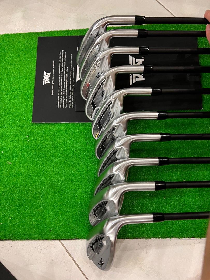 2022 PXG 0211 DualCor (4L) Irons (10 PIECES) [With Mitsubishi MMT 80