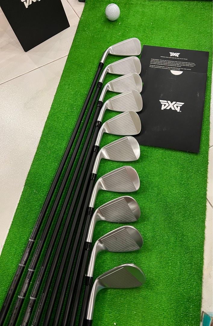 2022 PXG 0211 DualCor (4L) Irons (10 PIECES) [With Mitsubishi MMT 80