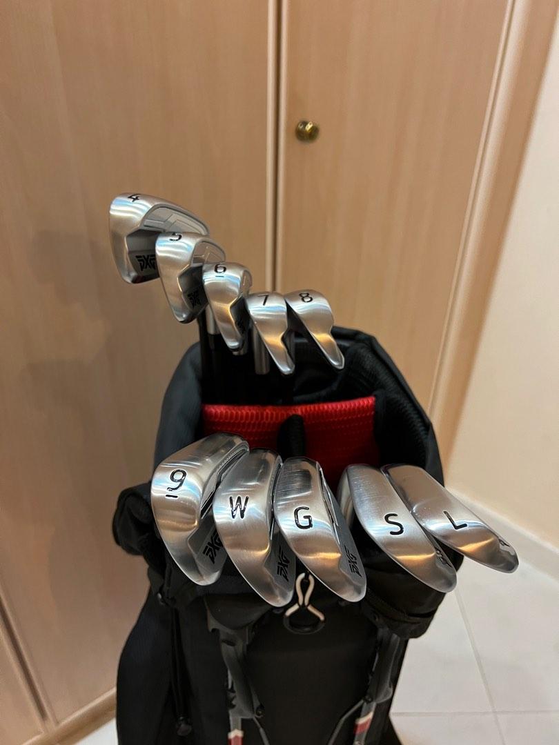 2022 PXG 0211 DualCor (4L) Irons (10 PIECES) [With Mitsubishi MMT 80