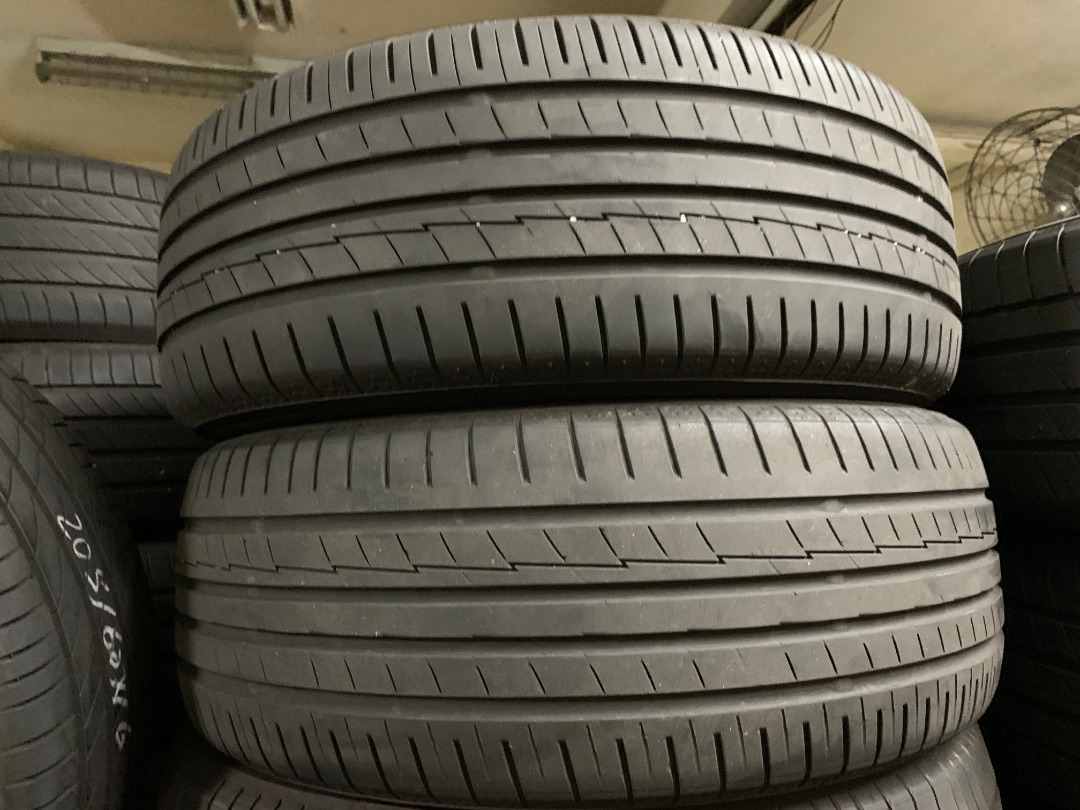 205/55/16 Yokohamma Tyre, Car Accessories, Tyres & Rims on Carousell