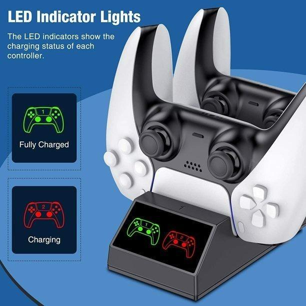 2701 BEBONCOOL PS5 Controller Charger Dock for Dualsense