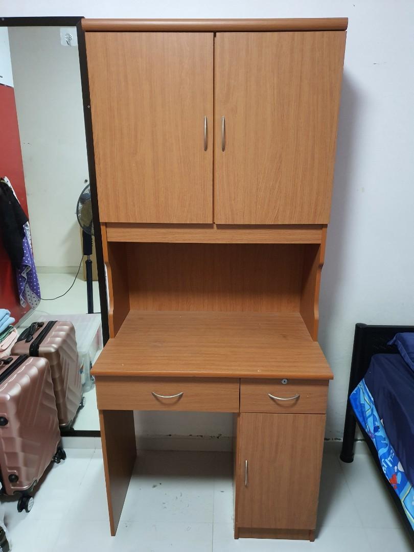2nd hand Cupboard/Study Table, Furniture & Home Living, Furniture
