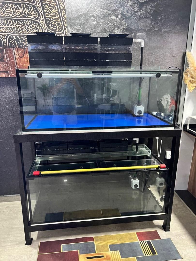 4ft fish tanks and stand, Pet Supplies, Homes & Other Pet Accessories