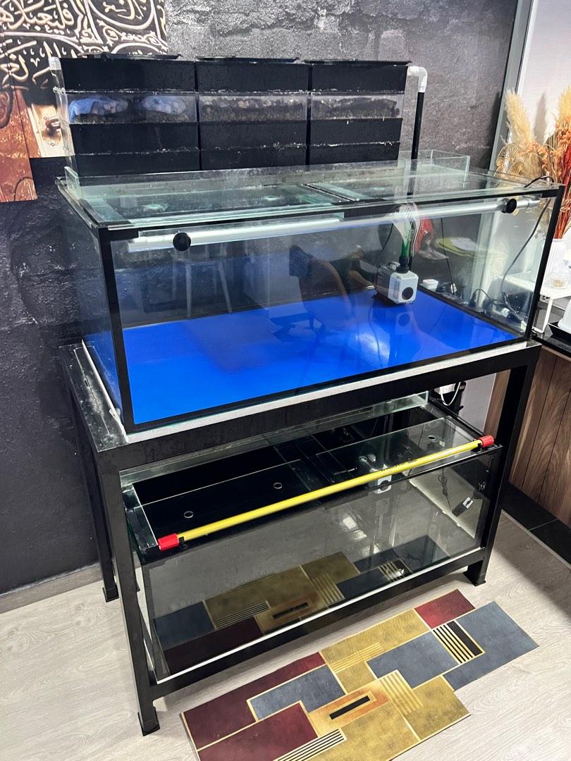 4ft fish tanks and stand, Pet Supplies, Homes & Other Pet Accessories