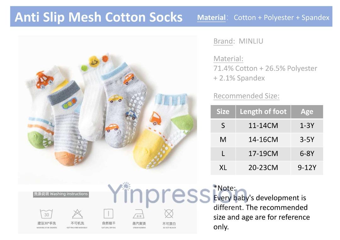 Children's store sock sizes