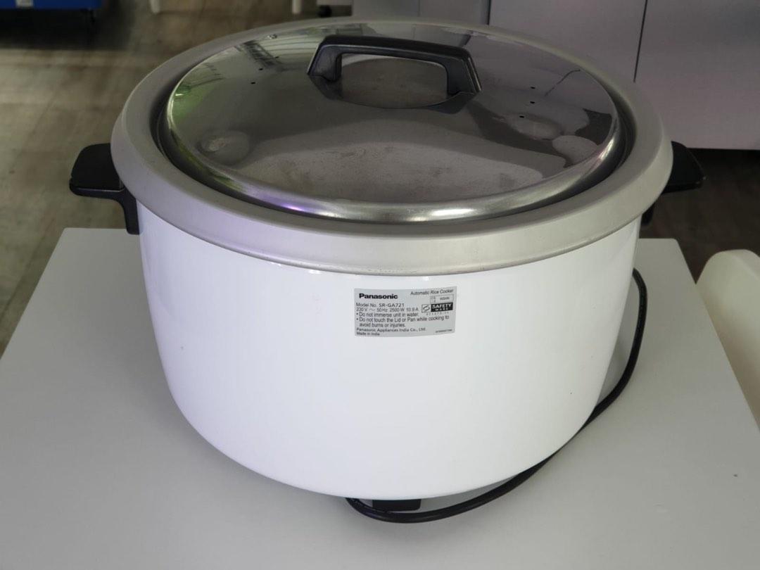 7.2l Commercial Rice Cooker Panasonic SRGA721, TV & Home Appliances