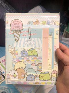 角落生物 信封信紙組合