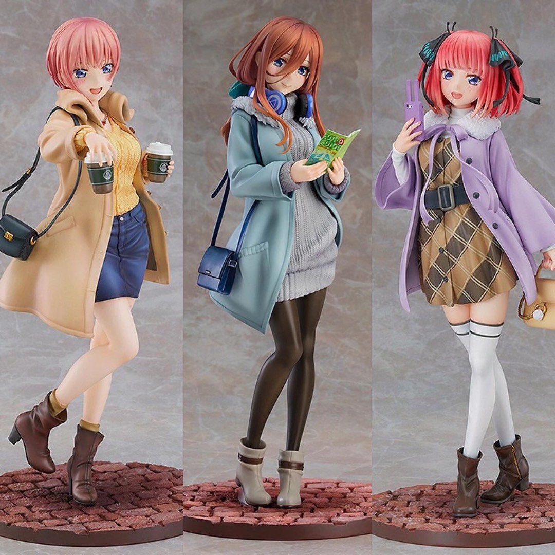 [預訂商品] 日版 中野一花/二乃/三玖 Date Style Ver.