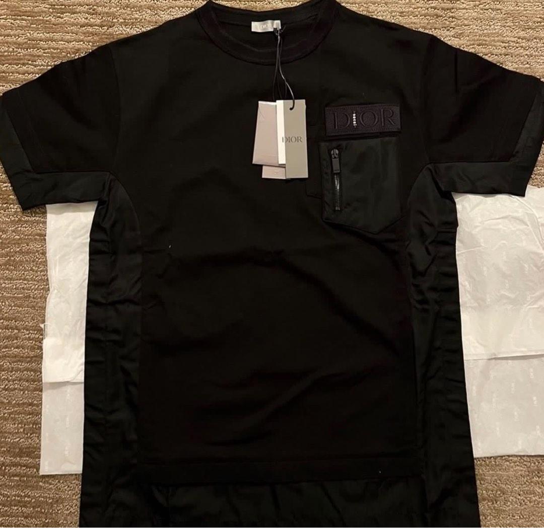  AUTHENTIC DIOR X SACAI TEE RELAXED FIT Luxury Apparel on Carousell