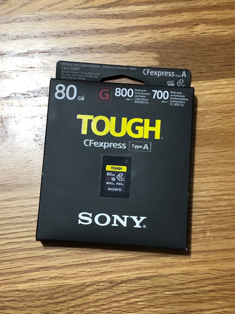 いよいよ人気ブランド SONY CEA-G80T CFexpress TypeA 80GB sushitai