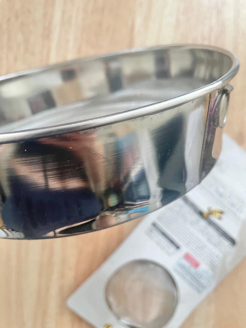 🇯🇵 Stainless Steel Flour Sifter (Category: Bakeware) located in Quezon City. Submitted by shopgood_mnl (Listing ID 1188604483, Image 2). Description: .