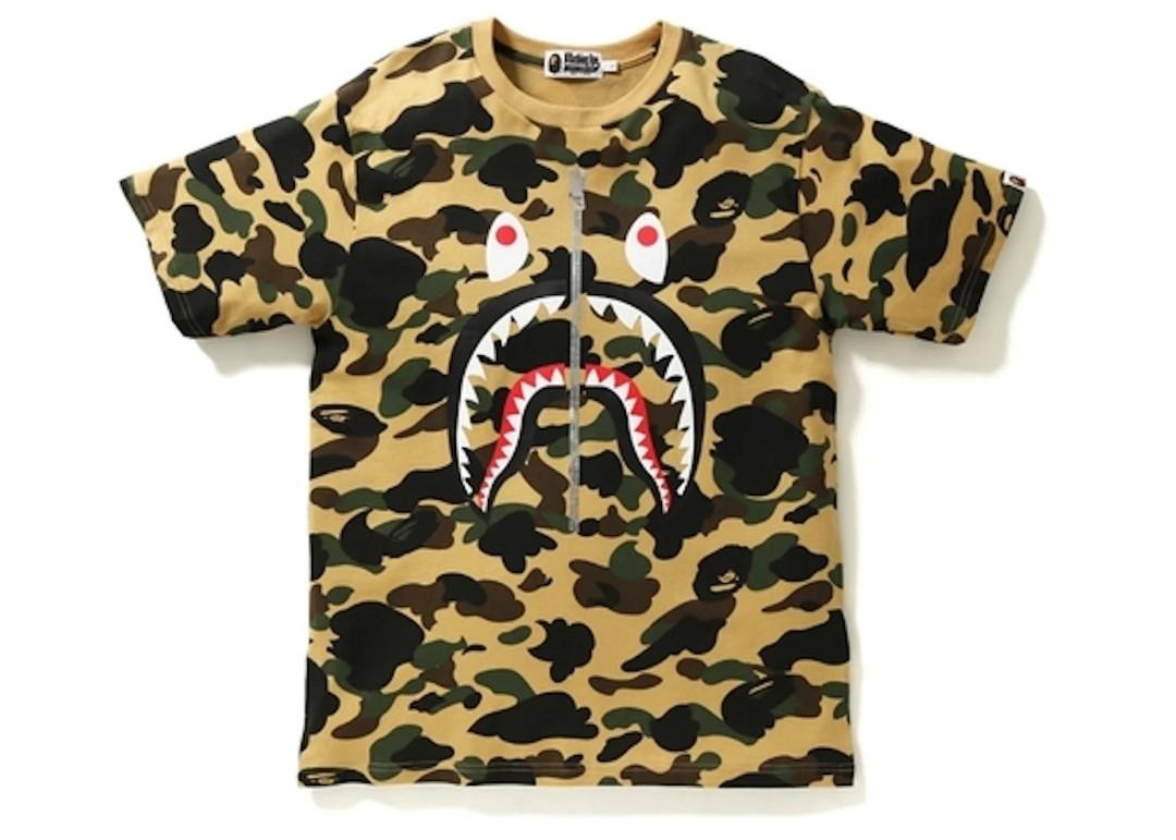 Bape camo t shirt hotsell