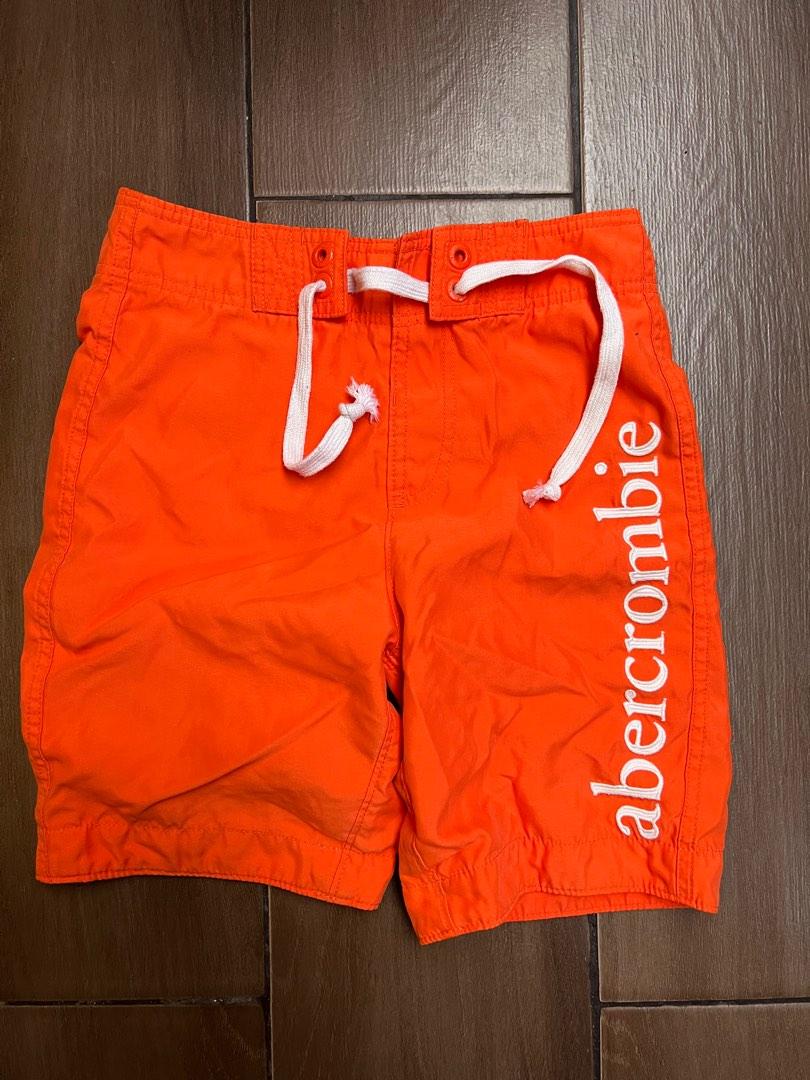 Abercrombie board shorts swim shorts Babies Kids Babies Kids Fashion on Carousell
