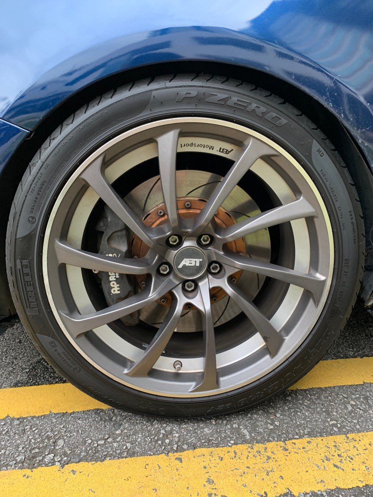 ABT DR 18” rims, Car Accessories, Tyres & Rims on Carousell