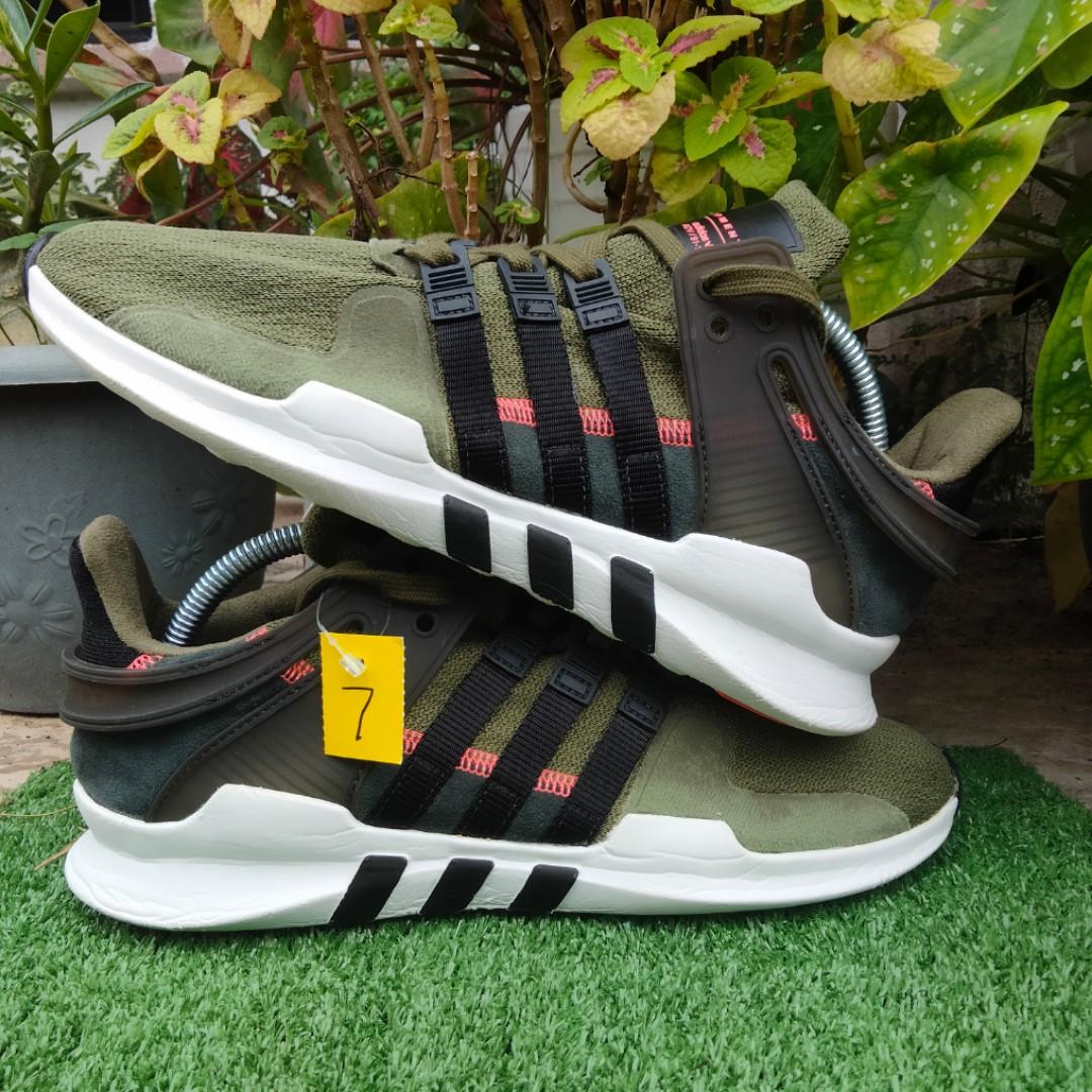 adIdas eqt adv sneakers shoes saiz 7 41 Men s Fashion Footwear Sneakers on Carousell