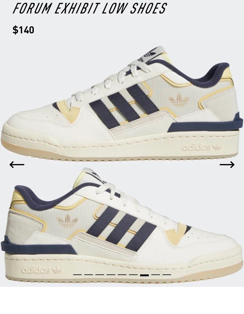 Adidas Forum Exhibit Low 2, Men's Fashion, Footwear, Sneakers on Carousell