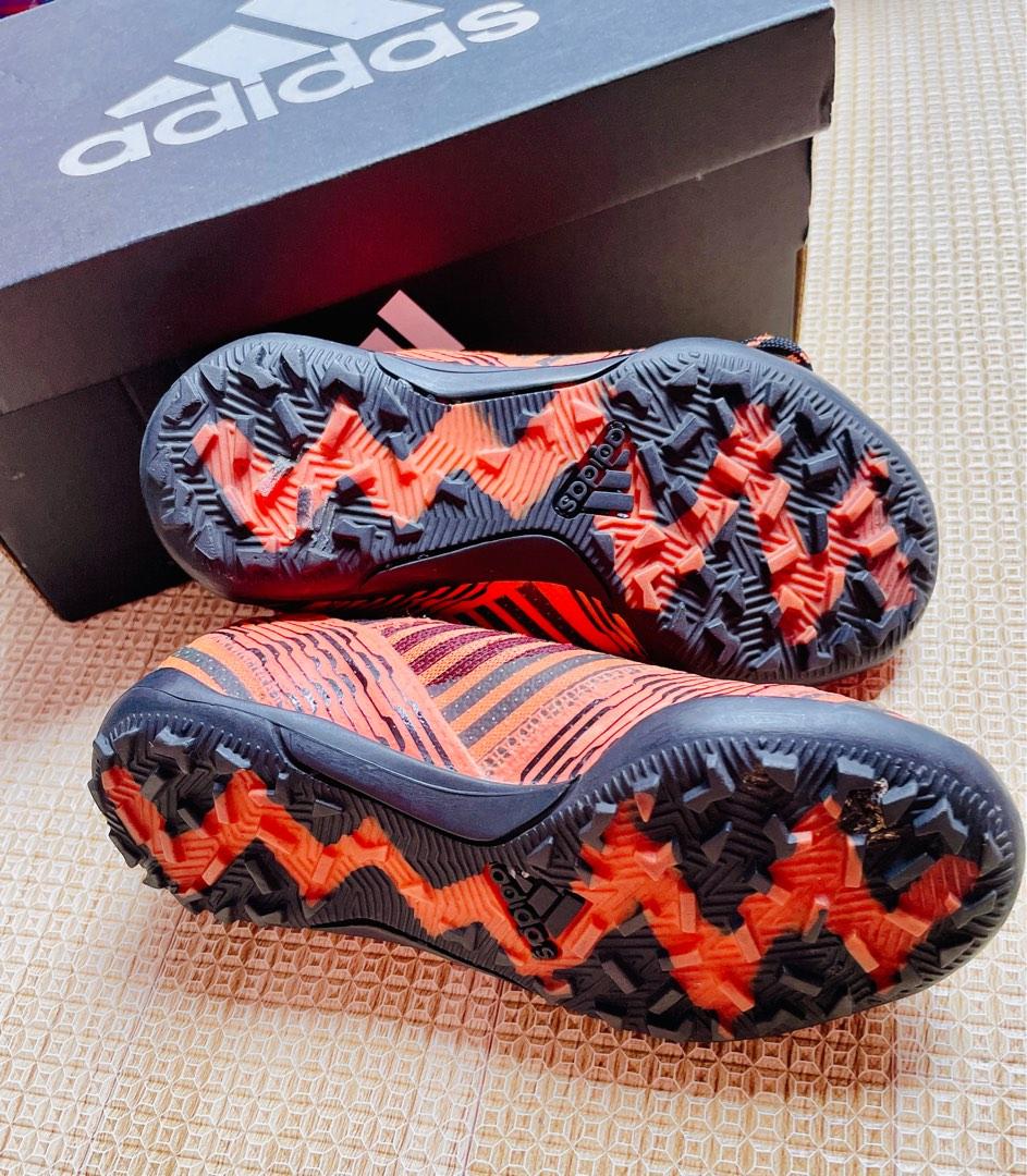 Adidas Nemeziz Tango 17.3 TF J Kids Soccer Football Boots Sports, Babies u0026  Kids, Babies u0026 Kids Fashion on Carousell