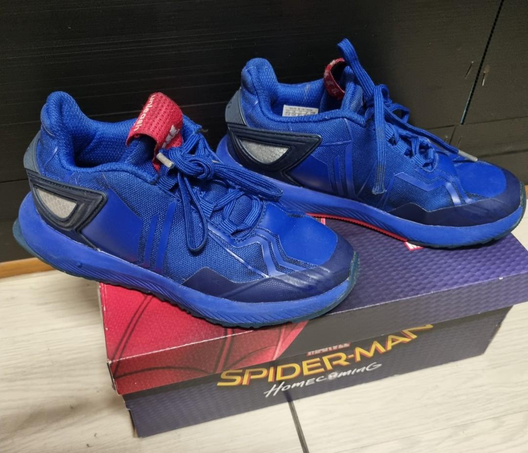 childrens spiderman adidas
