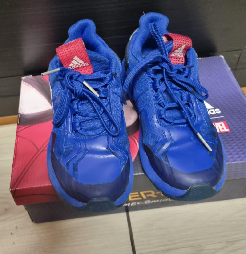childrens spiderman adidas