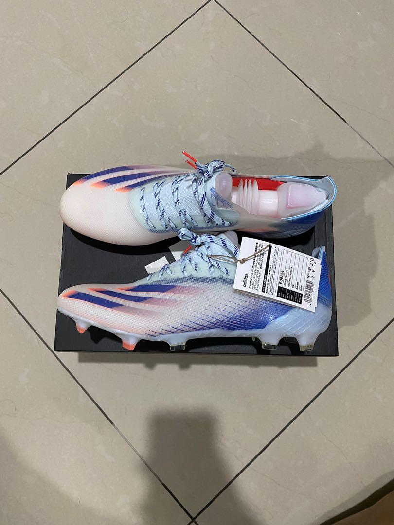 Adidas x19 1 hotsell bleu