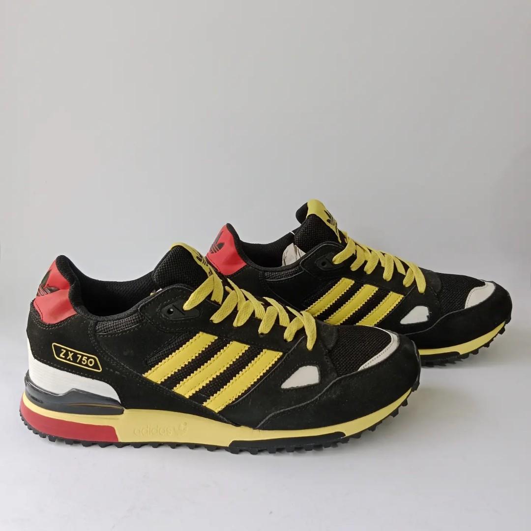 adidas zx 750 jaune