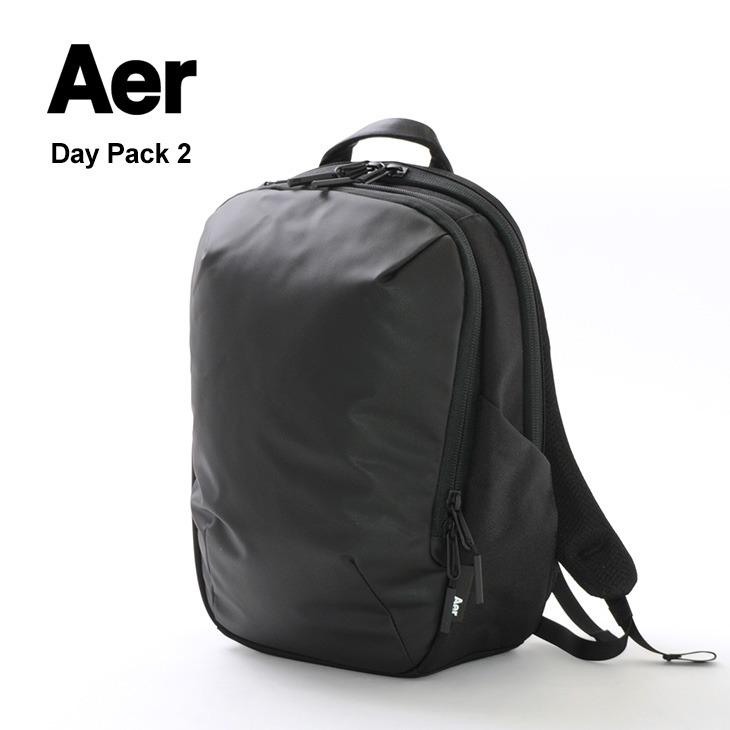 新品本物 Aer Capacity City day AER pack Pack 2 BLACK Pro バッグ