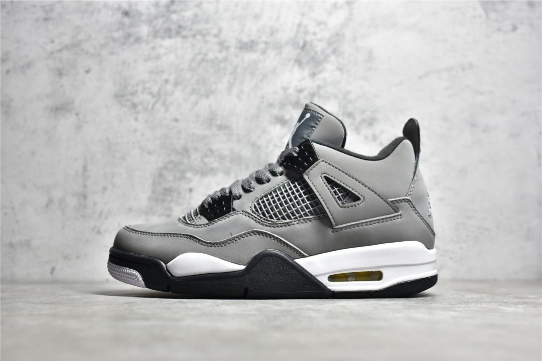 Air Jordan 4 Retro Cool Grey 308497 007 shoes Men s Fashion