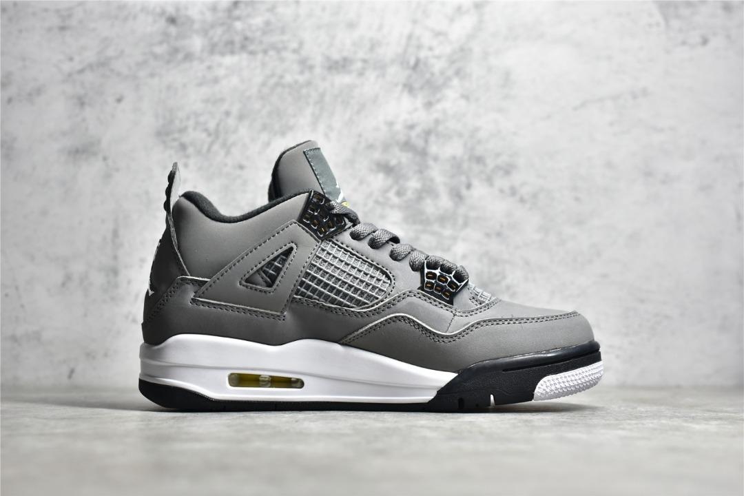 Air Jordan 4 Retro Cool Grey 308497 007 shoes Men s Fashion Footwear Sneakers on Carousell
