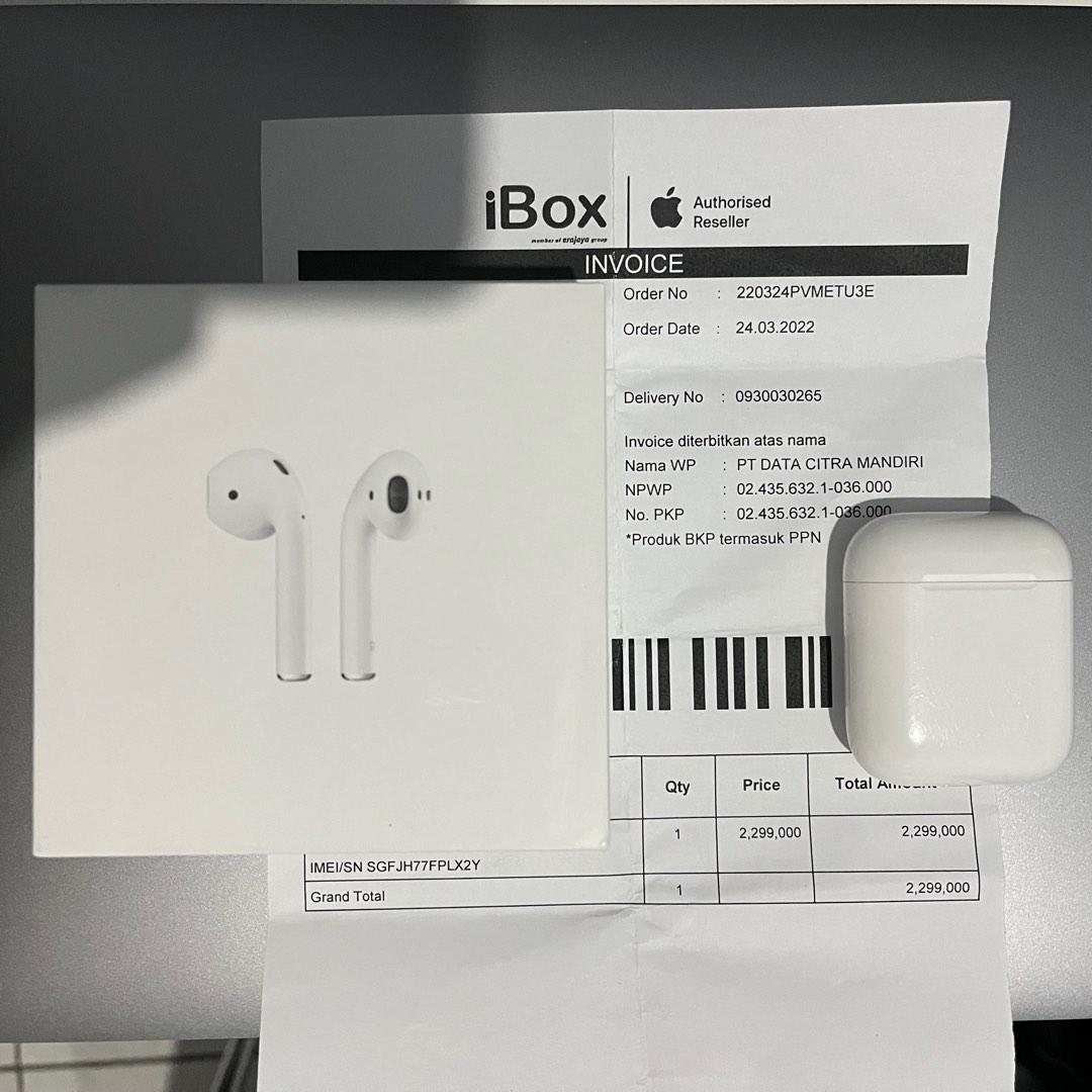 Airpods gen hotsell 2 harga ibox