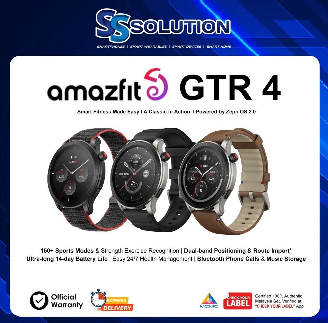 Amazfit GTR 4 46MM l Smart Watch Sports watch l 1.43