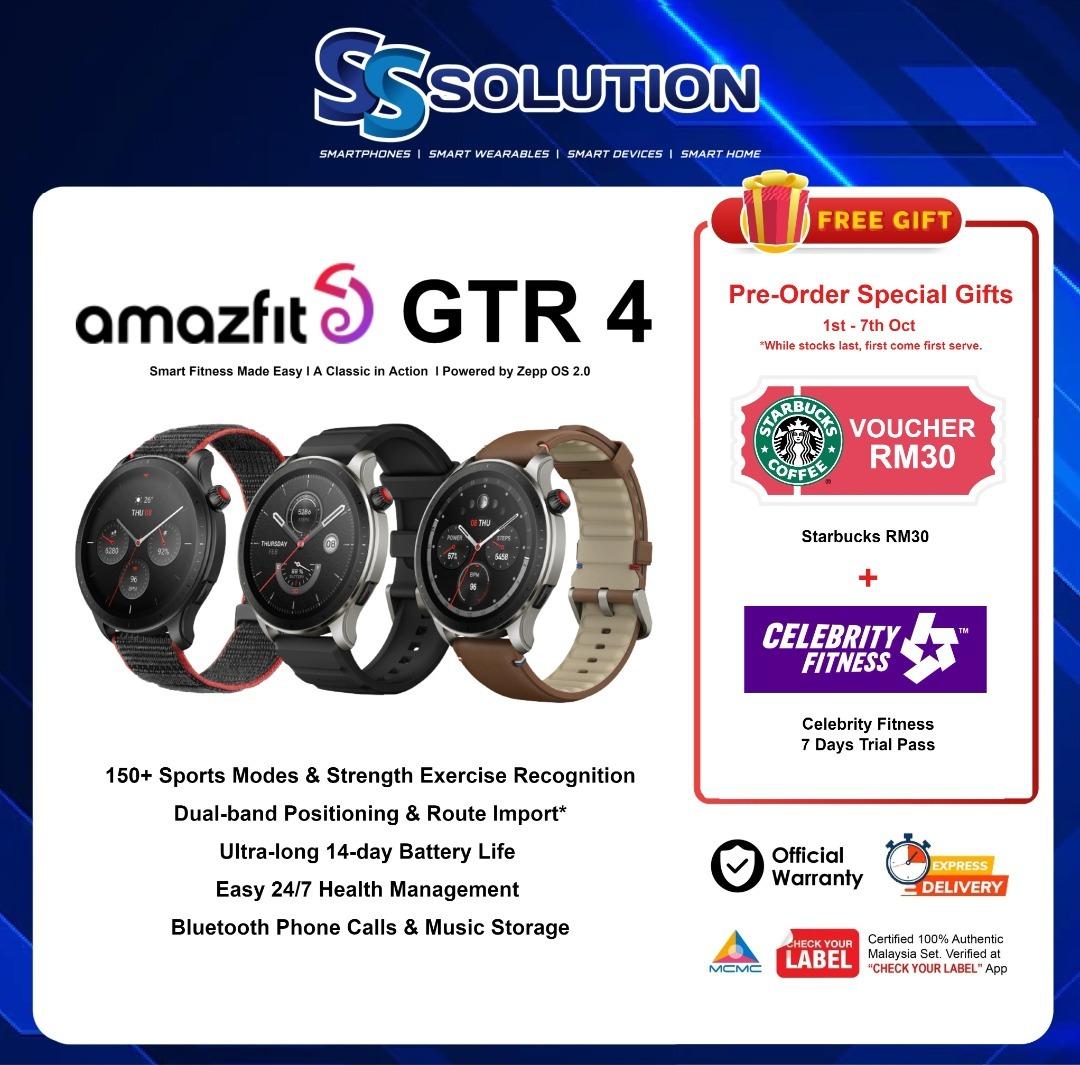 Amazfit gtr pre order new arrivals