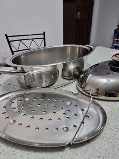 AMC Premium Cookware The Ovals 34cm 5.5 Litre