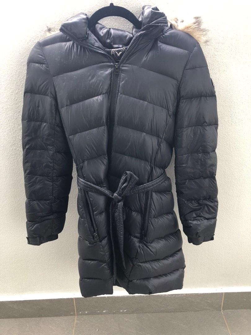 American Eagle lightweight duck down winter jacket