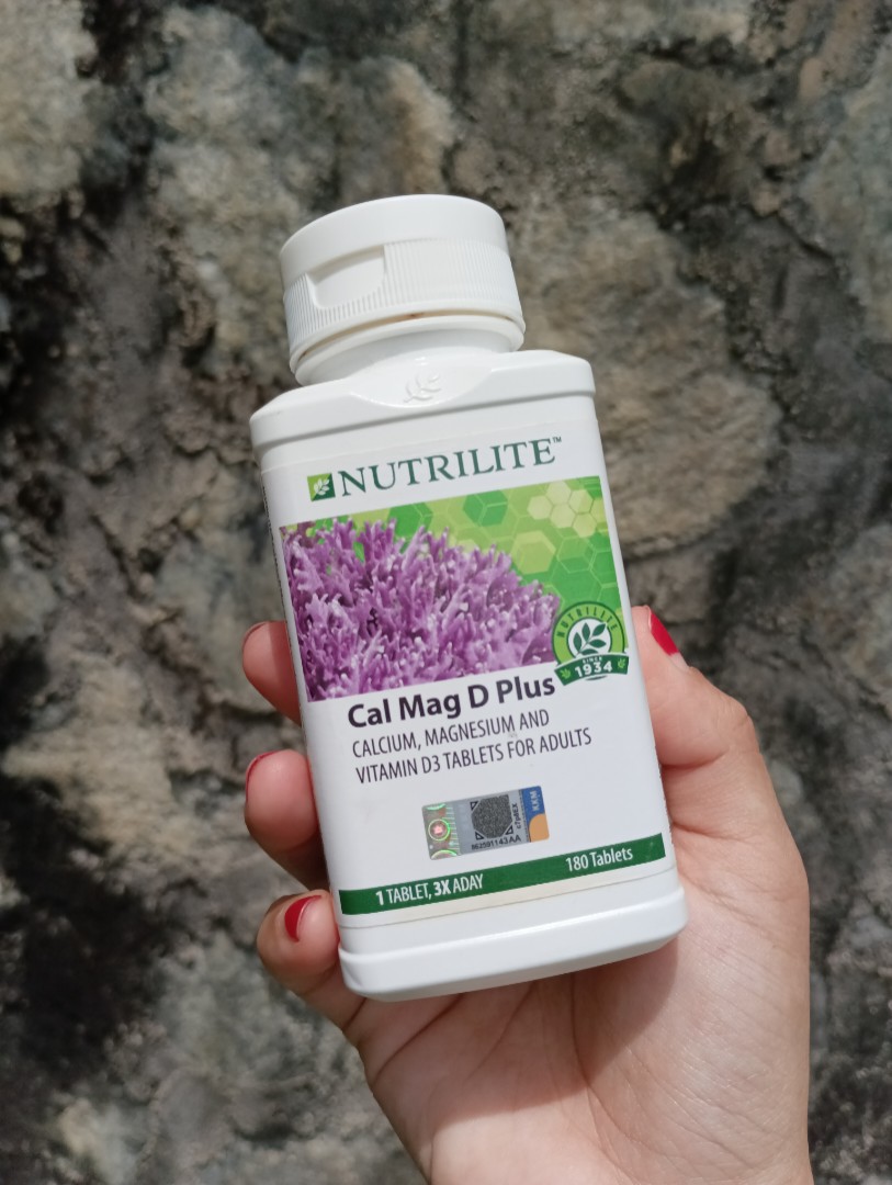 Amway Nutrilite Cal Mag D Plus 180tab Health And Nutrition Health