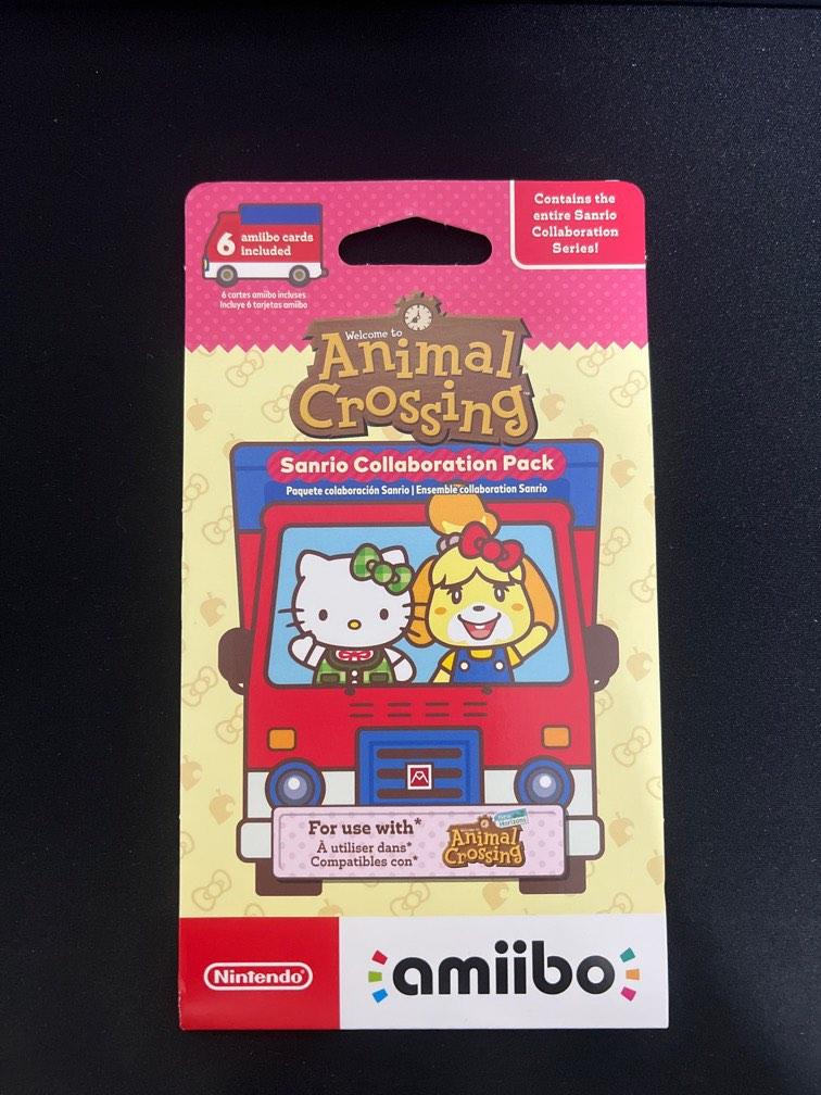 Animal Crossing Sanrio Amiibo Cards (US Version), Video Gaming, Gaming