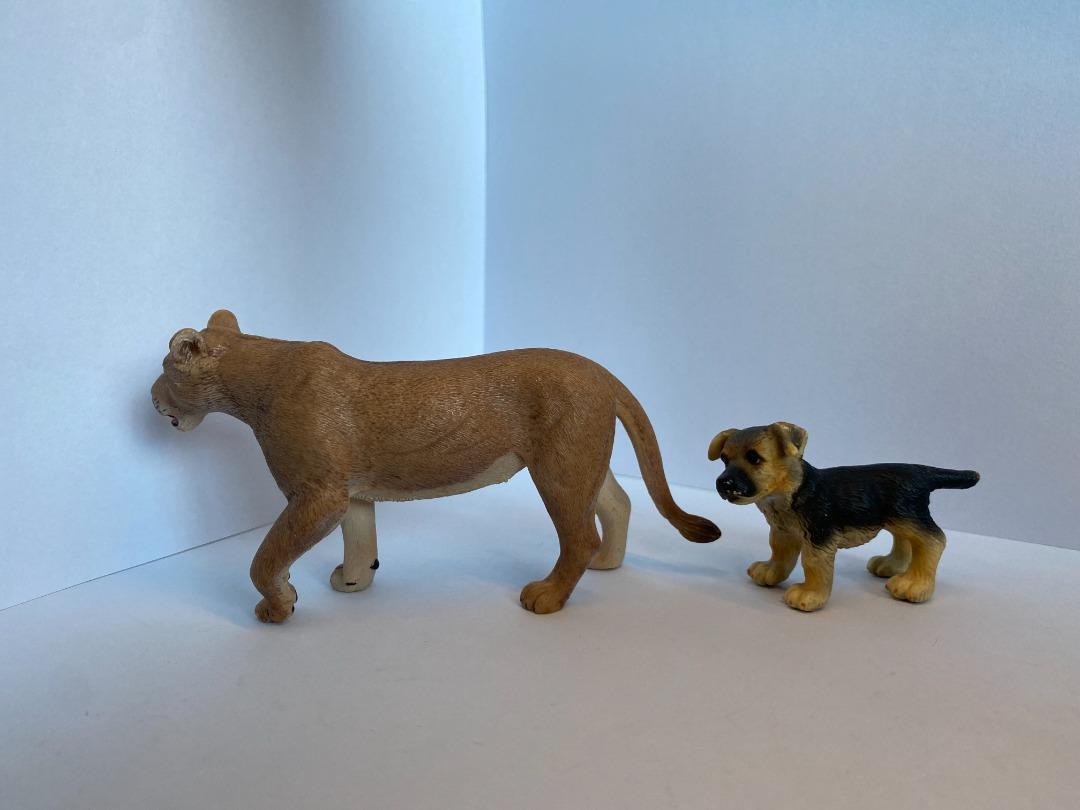 Animal Kingdom: Felines and Dog, Hobbies & Toys, Toys & Games on Carousell
