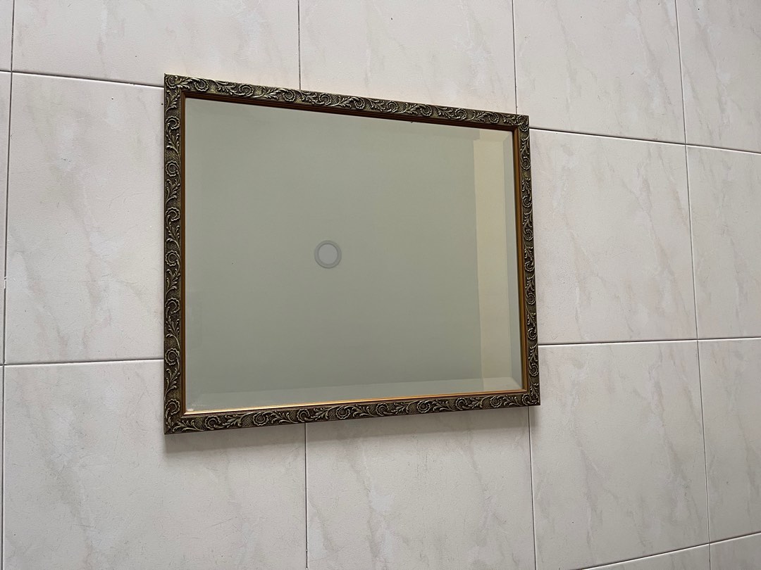 Antiquelooking mirror, Furniture & Home Living, Home Decor, Mirrors on