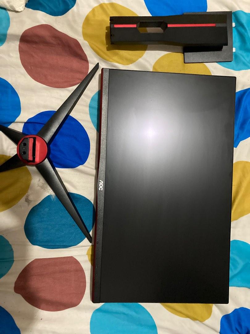 AOC 24G2E 144hz IPS panel 4 months used, Computers & Tech, Parts