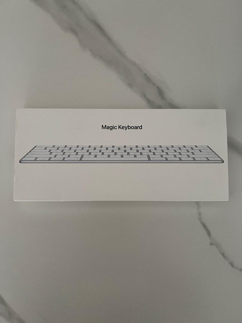 Apple Magic Keyboard - MLA22ZA/A, Computers & Tech, Parts & Accessories ...