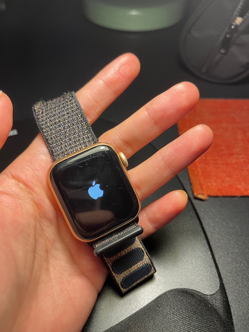 Gold strap for apple watch 4 store