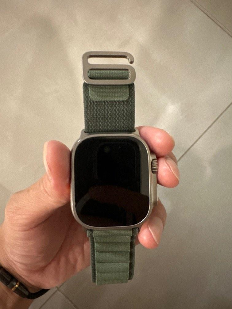Apple Watch Ultra Green Alpine Loop S
