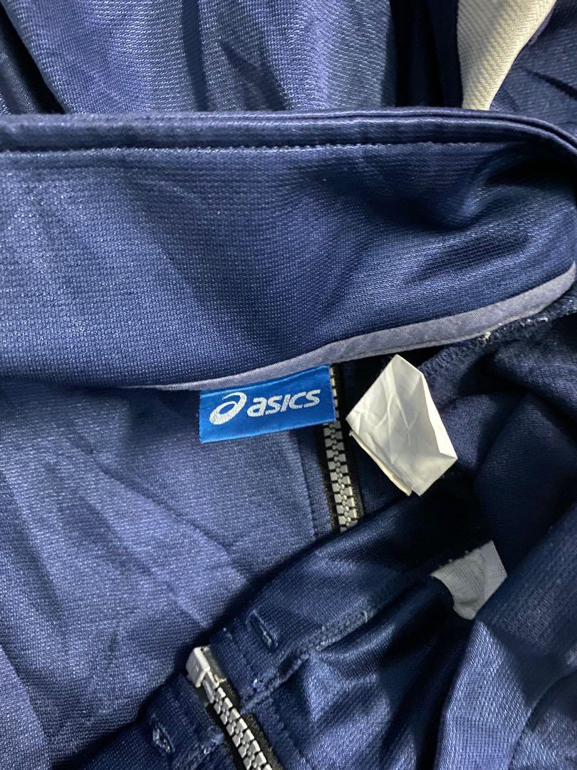 Asics Tracktop, Men's Fashion, Coats, Jackets and Outerwear on Carousell
