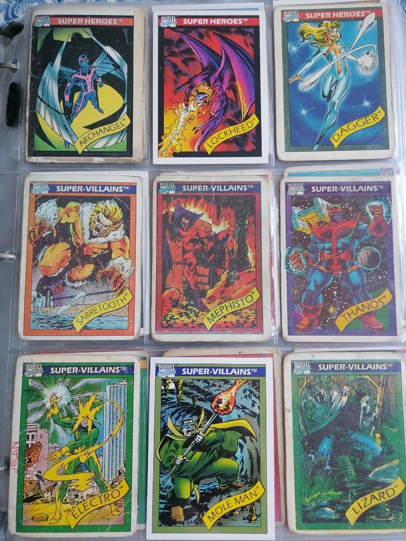 Assorted Marvel Cards collection Part 2, Hobbies & Toys, Toys & Games