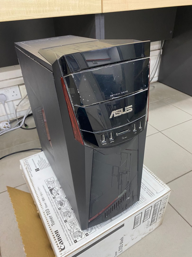 ASUS GAMING DESKTOP PC (free ergonomic chair, free delivery), Computers