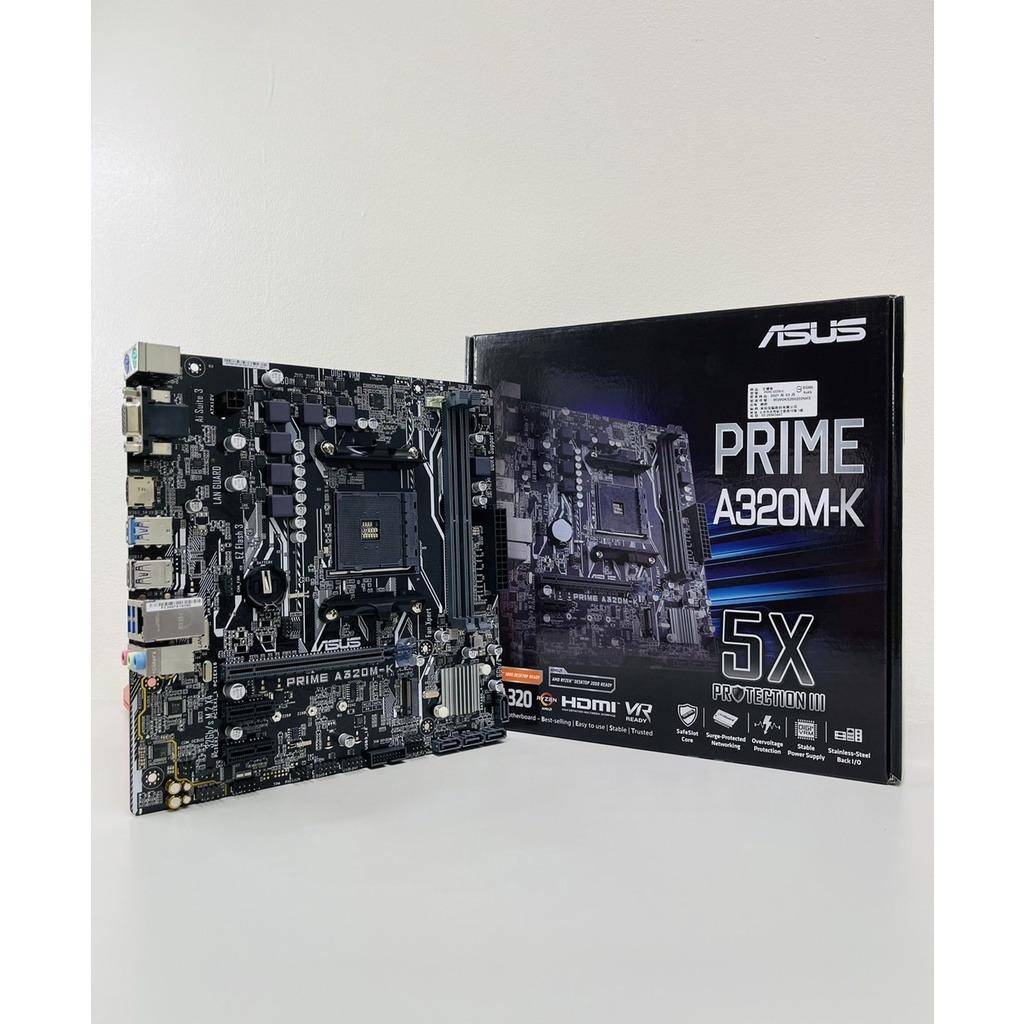 ASUS PRIME A320M K gaming ryzen A320 2nd Gen AM4 MATX amd DDR4