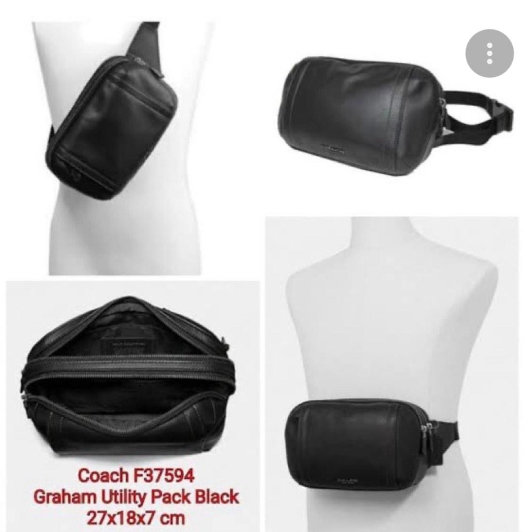 Coach graham store utility pack