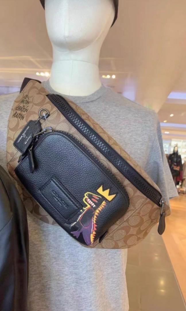 Mens coach fanny pack sale