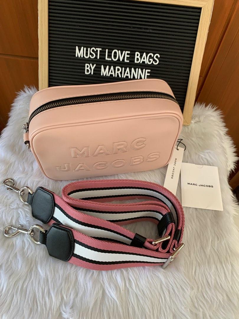 Authentic Marc Jacobs The Flash Leather Camera Bag